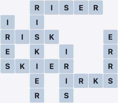 Wordscapes Woods - Fir - level 2253 puzzle answer