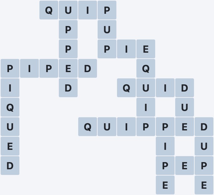 Wordscapes Woods - Fir - level 2255 puzzle answer
