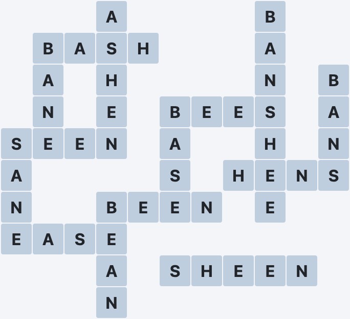 Wordscapes Woods - Fir - level 2256 puzzle answer
