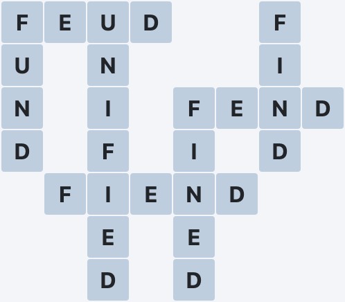 Wordscapes Woods - Leaf - level 2257 puzzle answer