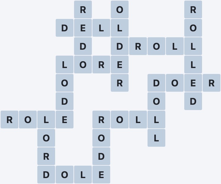 Wordscapes Woods - Leaf - level 2258 puzzle answer