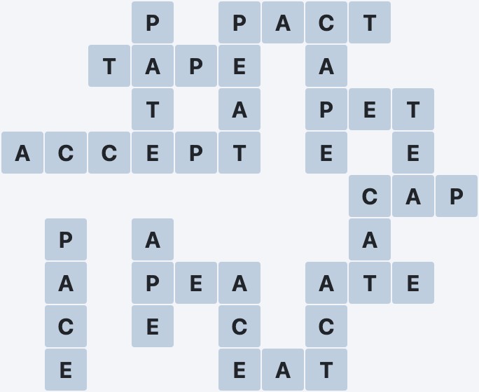 Wordscapes Woods - Leaf - level 2259 puzzle answer