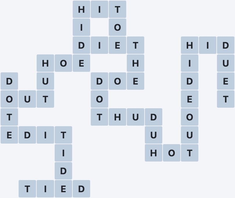 Wordscapes Woods - Leaf - level 2261 puzzle answer