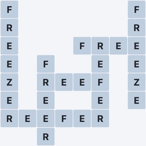 Wordscapes Woods - Leaf - level 2262 puzzle answer