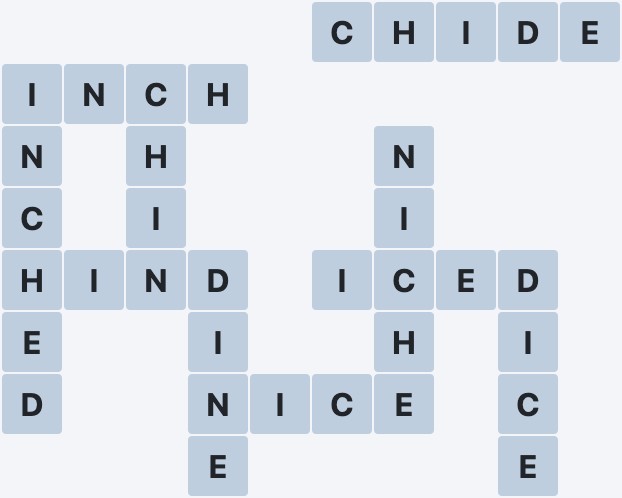 Wordscapes Woods - Leaf - level 2263 puzzle answer