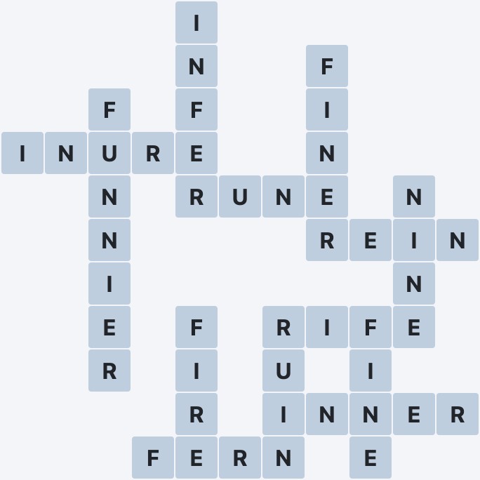 Wordscapes Woods - Leaf - level 2264 puzzle answer