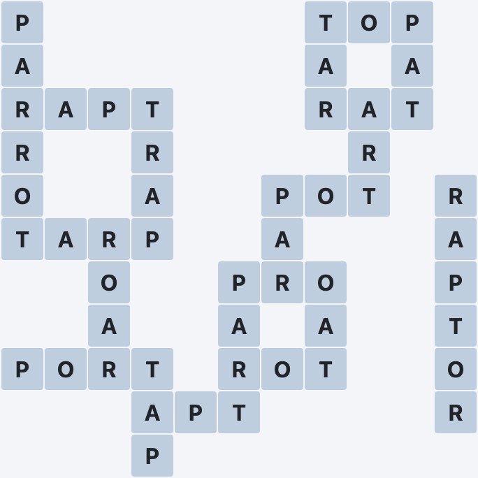 Wordscapes Woods - Leaf - level 2269 puzzle answer