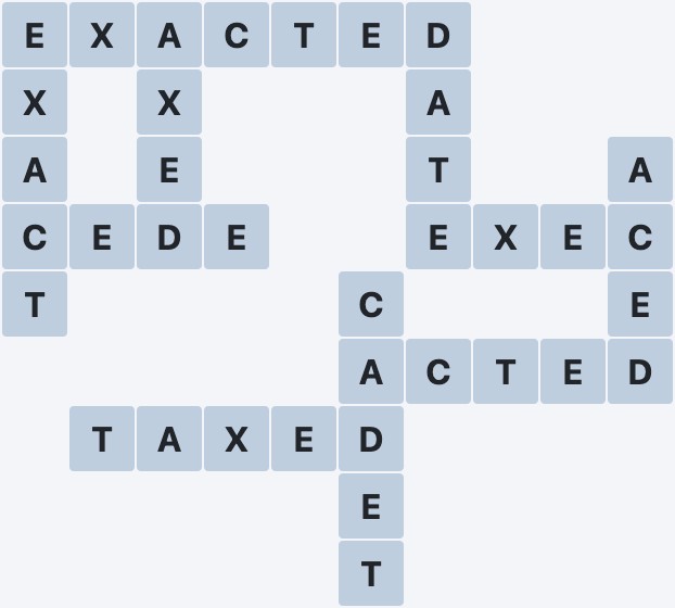 Wordscapes Woods - Leaf - level 2270 puzzle answer