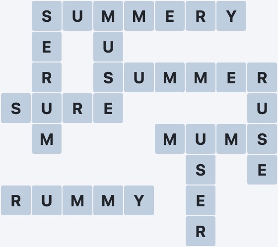 Wordscapes Woods - Leaf - level 2272 puzzle answer