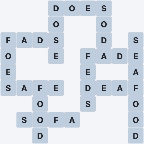Wordscapes Woods - Fall - level 2274 puzzle answer