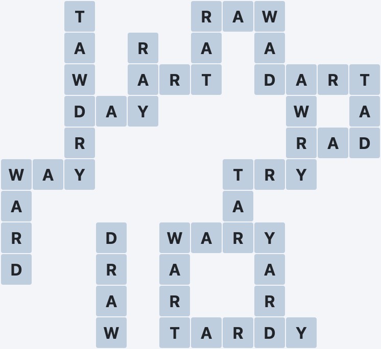 Wordscapes Woods - Fall - level 2277 puzzle answer