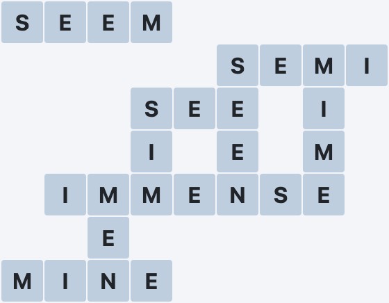 Wordscapes Woods - Fall - level 2279 puzzle answer