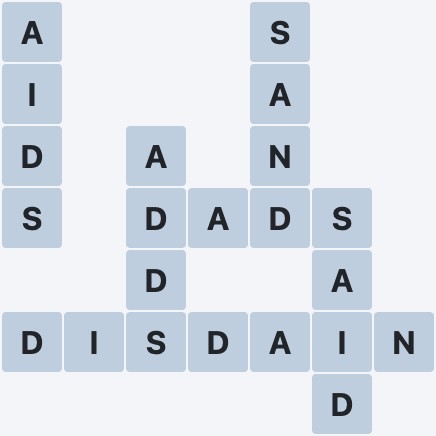 Wordscapes Woods - Fall - level 2282 puzzle answer