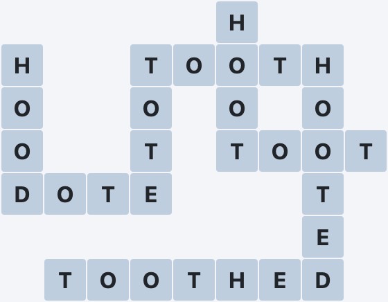 Wordscapes Woods - Fall - level 2284 puzzle answer