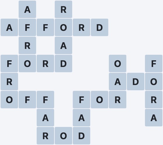 Wordscapes Woods - Fall - level 2285 puzzle answer