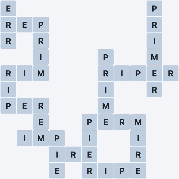 Wordscapes Woods - Fall - level 2287 puzzle answer