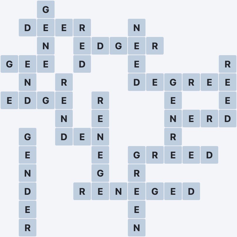 Wordscapes Woods - Fall - level 2288 puzzle answer