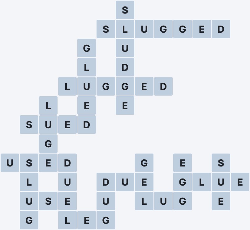 Wordscapes Woods - Mossy - level 2290 puzzle answer