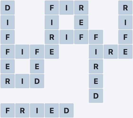 Wordscapes Woods - Mossy - level 2291 puzzle answer