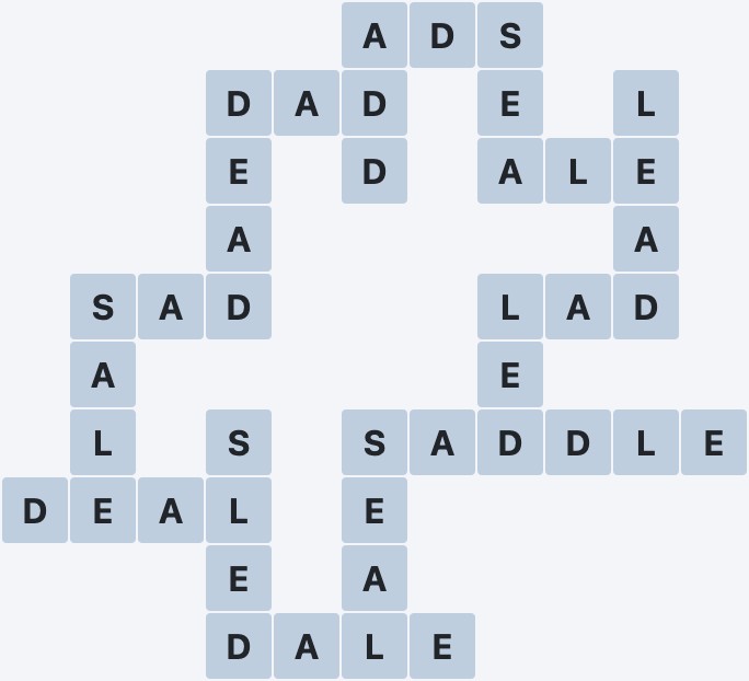 Wordscapes Woods - Mossy - level 2293 puzzle answer