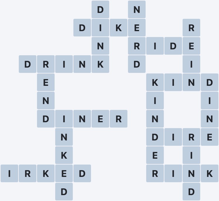 Wordscapes Woods - Mossy - level 2294 puzzle answer