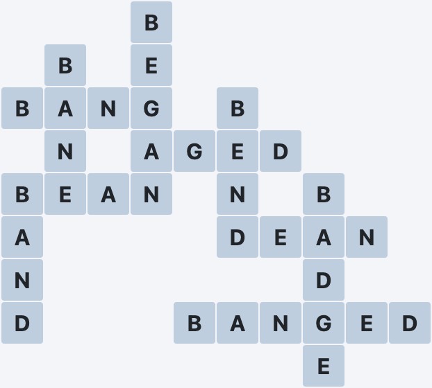 Wordscapes Woods - Mossy - level 2297 puzzle answer