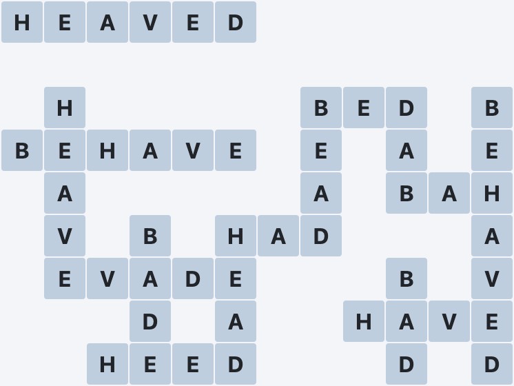 Wordscapes Woods - Mossy - level 2298 puzzle answer