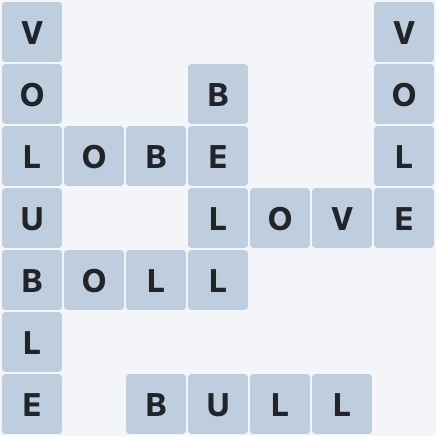 Wordscapes Woods - Mossy - level 2300 puzzle answer