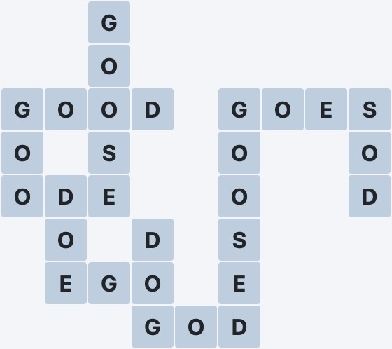 Wordscapes Woods - Mossy - level 2301 puzzle answer