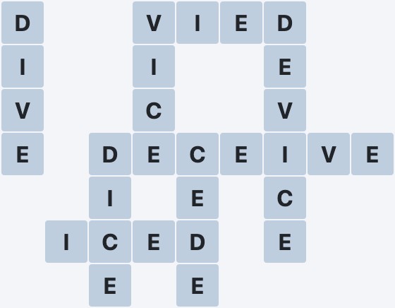 Wordscapes Woods - Mossy - level 2302 puzzle answer