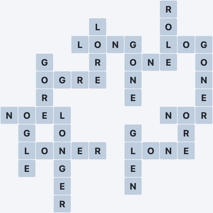 Wordscapes Woods - Mossy - level 2303 puzzle answer