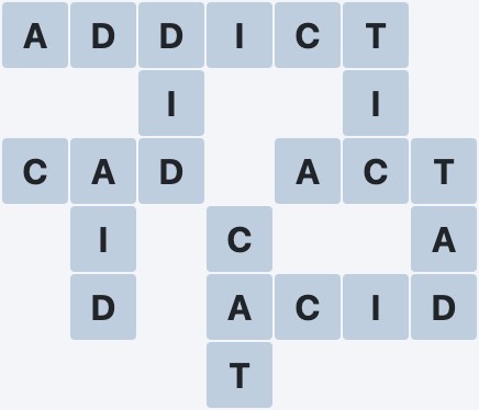 Wordscapes Woods - Bright - level 2305 puzzle answer