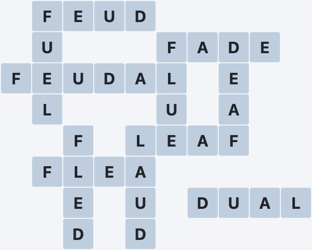 Wordscapes Woods - Bright - level 2310 puzzle answer
