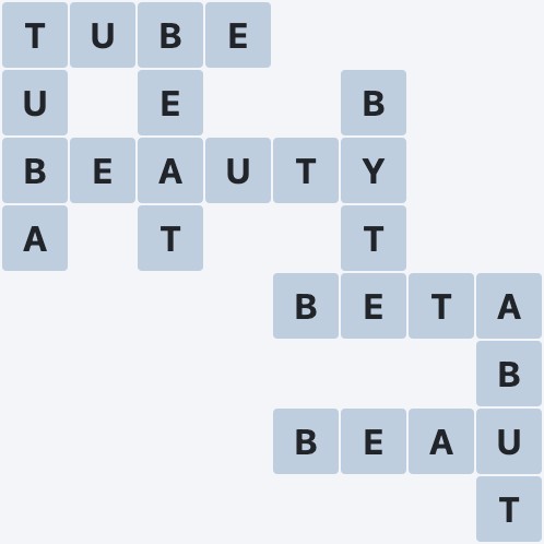 Wordscapes Woods - Bright - level 2311 puzzle answer