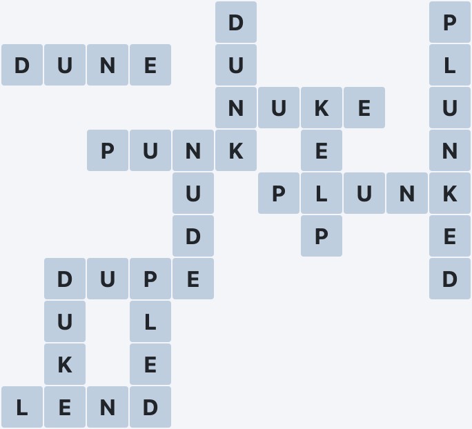 Wordscapes Woods - Bright - level 2312 puzzle answer