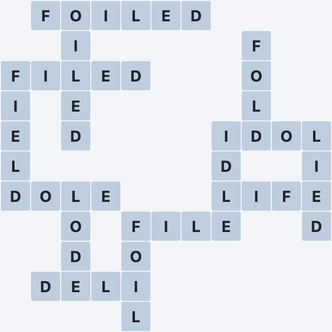 Wordscapes Woods - Bright - level 2313 puzzle answer