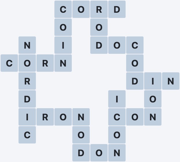 Wordscapes Woods - Bright - level 2315 puzzle answer