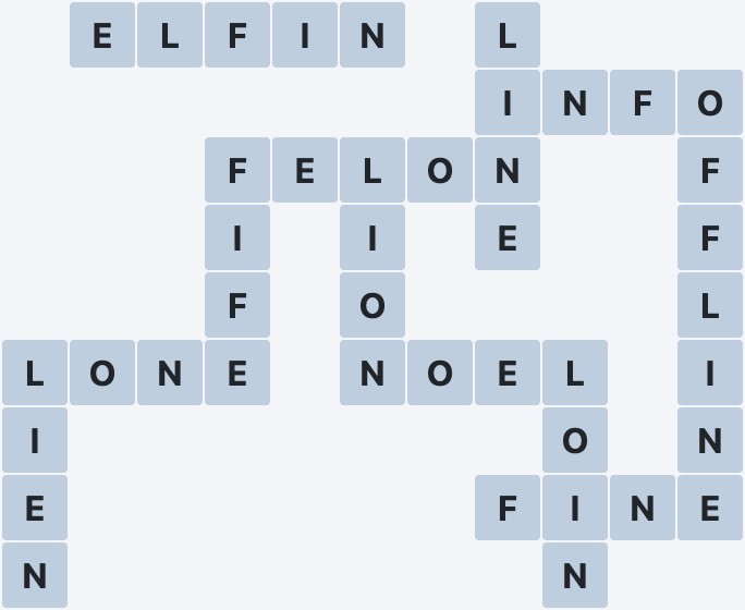 Wordscapes Woods - Bright - level 2316 puzzle answer