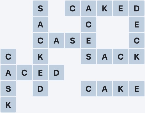 Wordscapes Arid - Rise - level 2324 puzzle answer