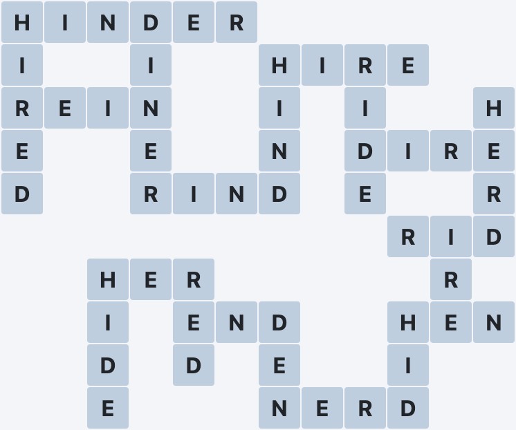 Wordscapes Arid - Rise - level 2325 puzzle answer