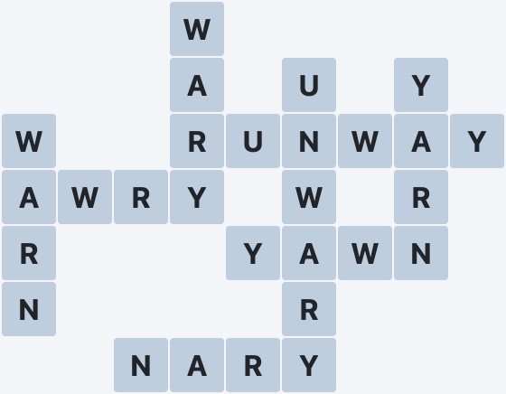 Wordscapes Arid - Rise - level 2330 puzzle answer