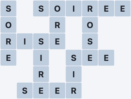 Wordscapes Arid - Rise - level 2333 puzzle answer