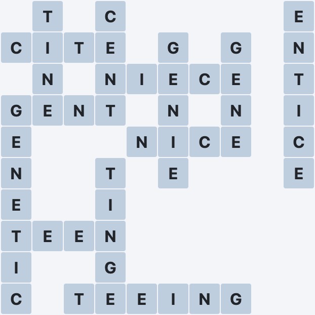 Wordscapes Arid - Rise - level 2336 puzzle answer