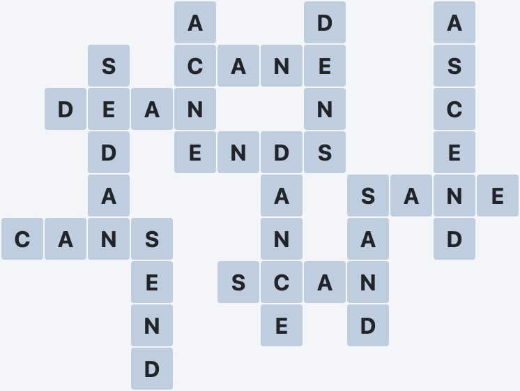 Wordscapes Arid - Sand - level 2338 puzzle answer