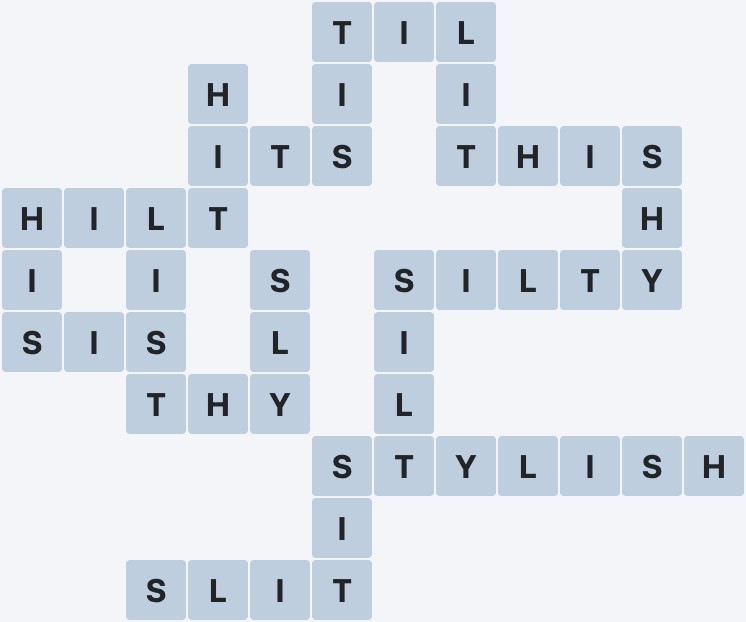 Wordscapes Arid - Sand - level 2343 puzzle answer