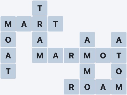 Wordscapes Arid - Sand - level 2345 puzzle answer