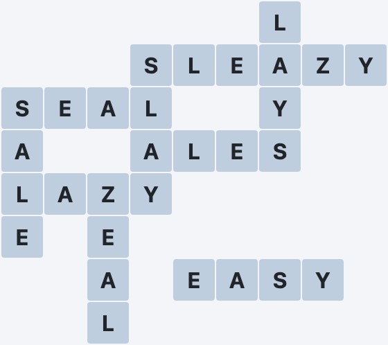 Wordscapes Arid - Sand - level 2347 puzzle answer