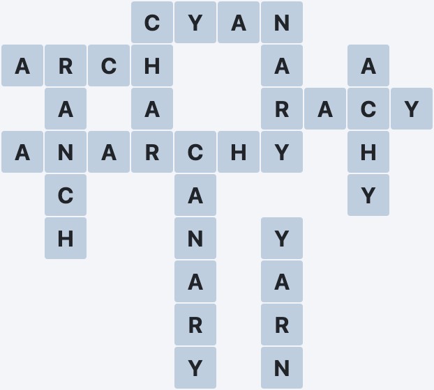 Wordscapes Arid - Dawn - level 2354 puzzle answer