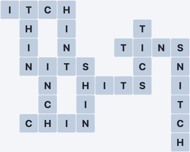 Wordscapes Arid - Dawn - level 2357 puzzle answer