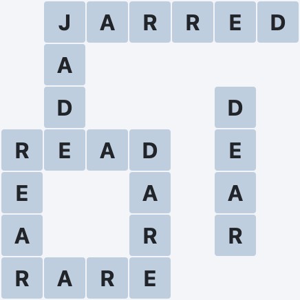 Wordscapes Arid - Drift - level 2369 puzzle answer